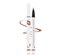 Coolstory Longwear Liquid Lip Liner, 2-in-1 Waterproof Longwear Liquid Lip Liner, Liquid Lip Liner Pen, Matte Lip Stain Marker, Quick-Drying Long-Lasting Matte Liquid Lipstick (02 PINK)