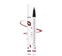 Coolstory Longwear Liquid Lip Liner, 2-in-1 Waterproof Longwear Liquid Lip Liner, Liquid Lip Liner Pen, Matte Lip Stain Marker, Quick-Drying Long-Lasting Matte Liquid Lipstick (05 NUDE)