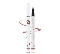 Coolstory Longwear Liquid Lip Liner, 2-in-1 Waterproof Longwear Liquid Lip Liner, Liquid Lip Liner Pen, Matte Lip Stain Marker, Quick-Drying Long-Lasting Matte Liquid Lipstick (07 BEIGE)