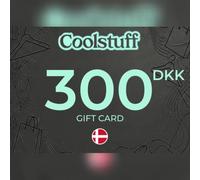 Coolstuff Gift Card 300 DKK Key - DENMARK