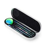 Coolty 6PCS Herramientas para esculpir cera Herramienta de doble punta de acero inoxidable para esculpir arcilla Herramienta DIY para esculpir, modelar, dar forma, esculpir cerámica (Arcoiris)