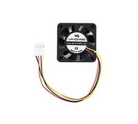 Coolwell 12V Dedicated Cooling Fan Designed For Raspberry Pi Compute Module 4 IO Board, PWM Speed Adjustment