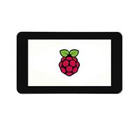 Coolwell 7inch Capacitive Touch Display For Raspberry Pi, with Protection Case Fit The Pi 4B, 800×480, DSI Interface Supports Ubuntu/Kali / WIN10 IoT