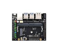 Coolwell Development Expansion Board for Jetson Nano and Xavier NX, Alternative Solution of B01 Kit, Dual 4K Outputs