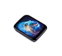 Coolwell Módulo de pantalla LCD redonda de 1,69 pulgadas para Raspberry Pi para Arduino STM32 con pantalla táctil Micro LCD 240 × 280 IPS, SPI e I2C, 262 K color de la pantalla