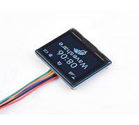 Coolwell Módulo de pantalla OLED de 1,32 pulgadas para Raspberry Pi/Arduino/STM32 128 × 96 16 Gray Scale SPI I2C Interfaz