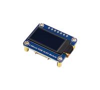 Coolwell Módulo de pantalla OLED RGB de 0,96 pulgadas para Raspberry Pi/Arduino/STM32 con controlador SSD1357 64 × 128 65K Colors SPI Interface 3.3V/5V