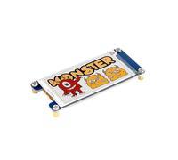 Coolwell Módulo de papel electrónico de 2,66 pulgadas (G) para Raspberry Pi 5 4B+ 4B 3B+ 3B 2B + Zero W WH Jetson Nano para Arduino 360 x 184 SPI Interface rojo/amarillo/negro/blanco