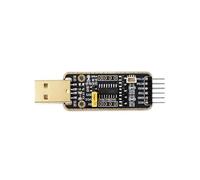 Coolwell Módulos de depuración USB a UART para Raspberry Pi 5 Type-A Port High Baud Rate Transmission Support Win7/8/8.1/10/11, Mac, Linux, Android
