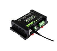 Coolwell Módulos de relé Ethernet 8-Ch con comunicación de puerto PoE Modbus RTU/Modbus TCP cubierta con funda de montaje en riel de grado industrial