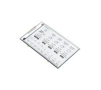 Coolwell Pantalla de papel electrónico de 4,26 pulgadas para Raspberry Pi/Jetson Nano/Arduino/STM32 800 x 480 Resolución SPI Interface Negro/Blanco