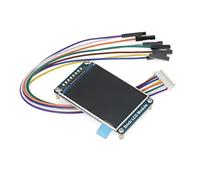 Coolwell Pantalla LCD de 2 pulgadas para Raspberry Pi 4B+ 4B 3B+ 3B 2B+ Zero W WH 2W Jetson Nano Ardui IPS Pantalla 240×320 controlador integrado ST7789 SPI Interfaz pequeña Raspberry Pi