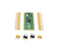 Coolwell Raspberry Pi Pico Board Flexible Microcontroller Board Based on The Raspberry Pi RP2040 Chip Featured Dual-Core Arm Cortex M0+, Flexible Clock Running up to 133 MHz
