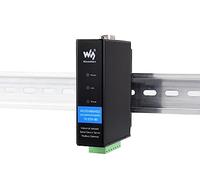 Coolwell RS232/485/422 to RJ45 Ethernet Module RS232/485/422 to ETH Converter Rail-Mount Serial Server TCP/IP to Serial