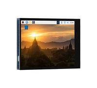 Coolwell Waveshare 2.8 pulgadas pantalla táctil capacitiva LCD DPI pantalla para frambuesa Pi, 480 × 640, IPS amplio ángulo de visión, cubierta de vidrio templado totalmente laminada