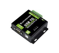 Coolwell Waveshare - Convertidor USB a RS232/485/TTL integrado FT232RL de grado industrial USB a RS232, compatible con Mac Linux, Android Windows 11/10/8.1/7