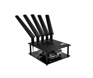 Coolwell Waveshare SIM8200EA-M2 5G Hat with Antennas Support 5G/4G/3G, Onboard Snapdragon X55,Multi Mode Multi Band,Data Rate up to 4 Gbps (DL) /500 Mbps (UL)