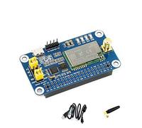 Coolwell Waveshare SX1262 Lora Sombrero para Raspberry Pi/Arduino/STM32 Spread Spectrum Modulationup a 81 Disponible Canal de señal 915 MHz Banda de frecuencia de transmisión de Datos hasta 5 km