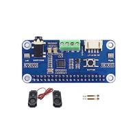 Coolwell WM8960 Módulo de audio Hi-Fi Sound Card HAT for Raspberry Pi 4B+ 4B 3B+ 3B 2B+ Zero W WH 2W Stereo CODEC Play/Record