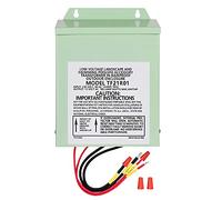 COOLWEST Transformador LED 12V 105W, Transformador LED 230V a 12V AC para iluminación de piscinas de bajo voltaje, focos, spa, tiras LED, interior/exterior, (verde)