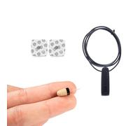 CooMax Pinganillo Bluetooth Movil Oculto Inalambrico VIP Pro Auriculares Invisibles Microfono Examenes - Mini Auricular Espia Llamadas (Pinganillo VIP Pro Supermini Bluetooth Micrófono Integrado)