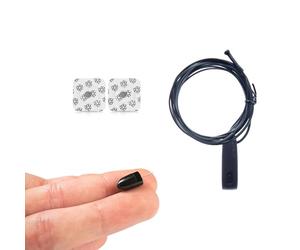 CooMax Pinganillo Bluetooth Movil Oculto Inalambrico VIP Pro Auriculares Invisibles Microfono Examenes - Mini Auricular Espia Llamadas Oreja (Pinganillo VIP Pro UltraMini Bluetooth Micrófono Cable)