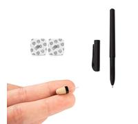 CooMax Pinganillo Bluetooth Movil para Examenes VIP Pro Oculto Invisible con Micrófono - Mini Auricular Espia Llamadas Movil sin Cable en Oreja (Pinganillo VIP Pro Supermini Bolígrafo Bluetooth)