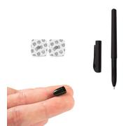 CooMax Pinganillo Bluetooth Movil para Examenes VIP Pro Oculto Invisible con Micrófono - Mini Auricular Espia Llamadas Movil sin Cable en Oreja (Pinganillo VIP Pro UltraMini Bolígrafo Bluetooth)