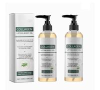 Coomoors Aceite corporal reafirmante e hidratante para mujeres, mejora la elasticidad de la piel y reduce las líneas finas, para abdomen, piernas, brazos, cuello (1)