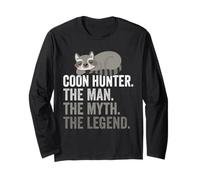 Coon Hunter El Hombre El Mito La Leyenda Manga Larga