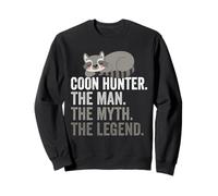 Coon Hunter El Hombre El Mito La Leyenda Sudadera