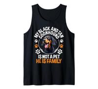 Coonhounds Familia Coonhounds Camiseta sin Mangas