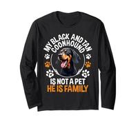 Coonhounds Familia Coonhounds Manga Larga