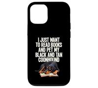 Coonhunting Coonhunter Pet Mi Coonhound Negro Y Tan Carcasa para iPhone 12/12 Pro