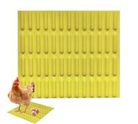 Coop Bedding Mats, no deslizable Chicken Bedding Pads, 13,19 x 11,42 pulgadas, Reutilizable Animal Nesting Accessories, Cage Nest Comfort, Breathable Laying Mat for Poultry Farming, Hen Coop