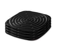 Coop Chicken Box Nisting Matte - Cajas reutilizables para pollo, alfombrillas de ropa de cama para gallinas de gallina | Almohadillas de compostaje para pollo limpio y cómodo