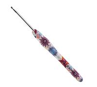 Coopay Gancho de ganchillo de 2.75 mm, tamaño del Reino Unido, ganchos de ganchillo ligeros y ergonómicos para manos artríticas, agujas de ganchillo de agarre suave