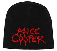 Cooper Alice - Beanie Hat (Unisex-U) Dripping Logo (Nero)