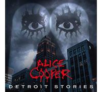 Alice Cooper – Detroit Stories – CD – Edición limitada (parche)