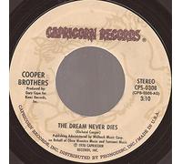 Cooper Brothers The Dream Never Dies 7" Capricorn CPS0308 EX 1978 US pressing, demo