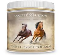 COOPER & BURTON Bálsamo para pezuñas Huffett para caballos, cuidado de pezuñas con aceites naturales para pezuñas saludables, 500 ml, promueve el crecimiento de pezuñas y protege contra grietas