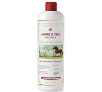 COOPER & BURTON Champú para caballos y ponis de aceite de árbol de té de alta calidad, 500 ml, cuidado para melena, cola y pelo, pH neutro contra picor, caspa y olores, sin parabenos ni siliconas