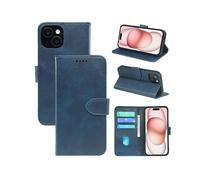 (Cooper Cubot A10, blue) Flip cover for Cooper Cubot A20 calfskin front buckle magnetic A10 multi-function mobile phone case