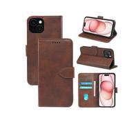 (Cooper Cubot A20, brown) Flip cover for Cooper Cubot A20 calfskin front buckle magnetic A10 multi-function mobile phone case