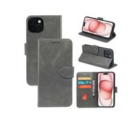 (Cooper Cubot Note 50, grey) Flip cover for Cooper Cubot A20 calfskin front buckle magnetic A10 multi-function mobile phone case