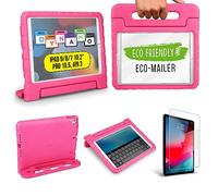 Cooper Dynamo para Funda iPad 10.2, iPad 9ª, 8ª, 7ª generación (2021/2020/2019), iPad Pro 10.5, iPad Air 3 - Funda para Tablet Infantil y Soporte para Lápiz