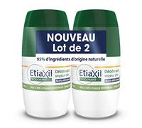 Cooper etiaxil desodorante vegetal 24h roll-on 2x50ml