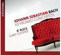 Cooper & Gary & B'Rock – Bach: Conciertos para teclado – CD – Integral (Importación USA)
