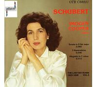 Cooper, Imogen - Schubert:the Last 6..