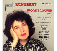Cooper, Imogen - Schubert:the Last 6..
